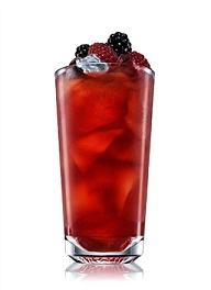 absolut berry ball cocktail