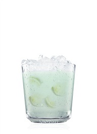 absolut caipiroska cocktail