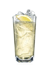 absolut citron and lemonade cocktail