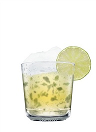 absolut citron mojito cocktail