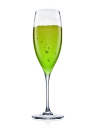 absolut kiwi bellini cocktail