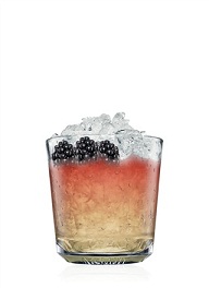 absolut ruby bramble cocktail