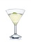 basil and pineapple martini