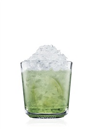 basil and mint mojito cocktail