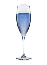 blue souvenir cocktail