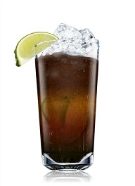 cuba libre cocktail