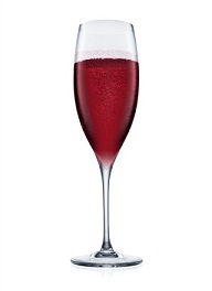 kir imperial cocktail