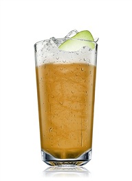spiced rum punch  cocktail