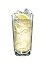 absolut citron and lemonade cocktail