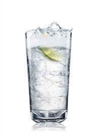 gin and tonic cocktail