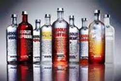 absolut flavored vodka