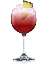 batida rosa cocktail