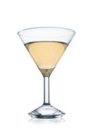 bellini-tini cocktail