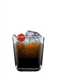 black russian cocktail