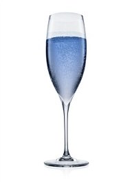 blue souvenir cocktail