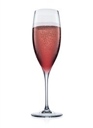champagne cosmopolitan cocktail
