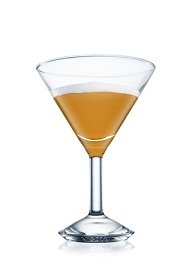cherry brandy flip cocktail