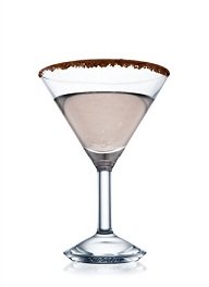 chocolate masked martini