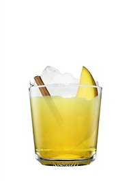 cinnamon sour cocktail