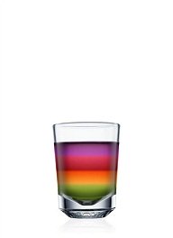 pousse cafe cocktail