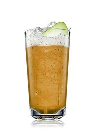 spiced rum punch  cocktail