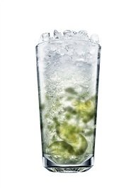 vodka mojito cocktail