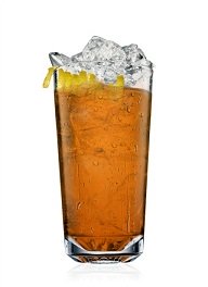 cherry brandy flip cocktail