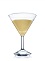 yellow bird martini